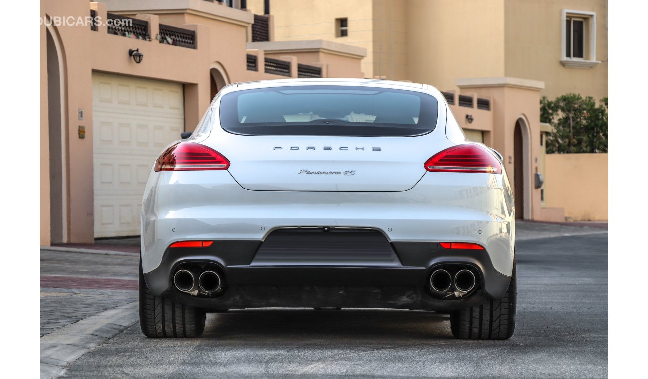 Porsche Panamera 4S Executive AED 3475 PM with 0% Downpayment