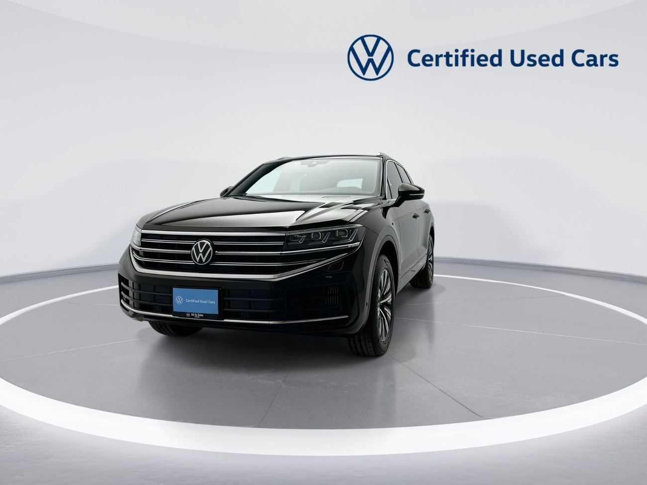 فولكس واجن طوارق 3L | VW Certified | Ventilated Front Seats, V6 4MOTION & Smart Driving Pack