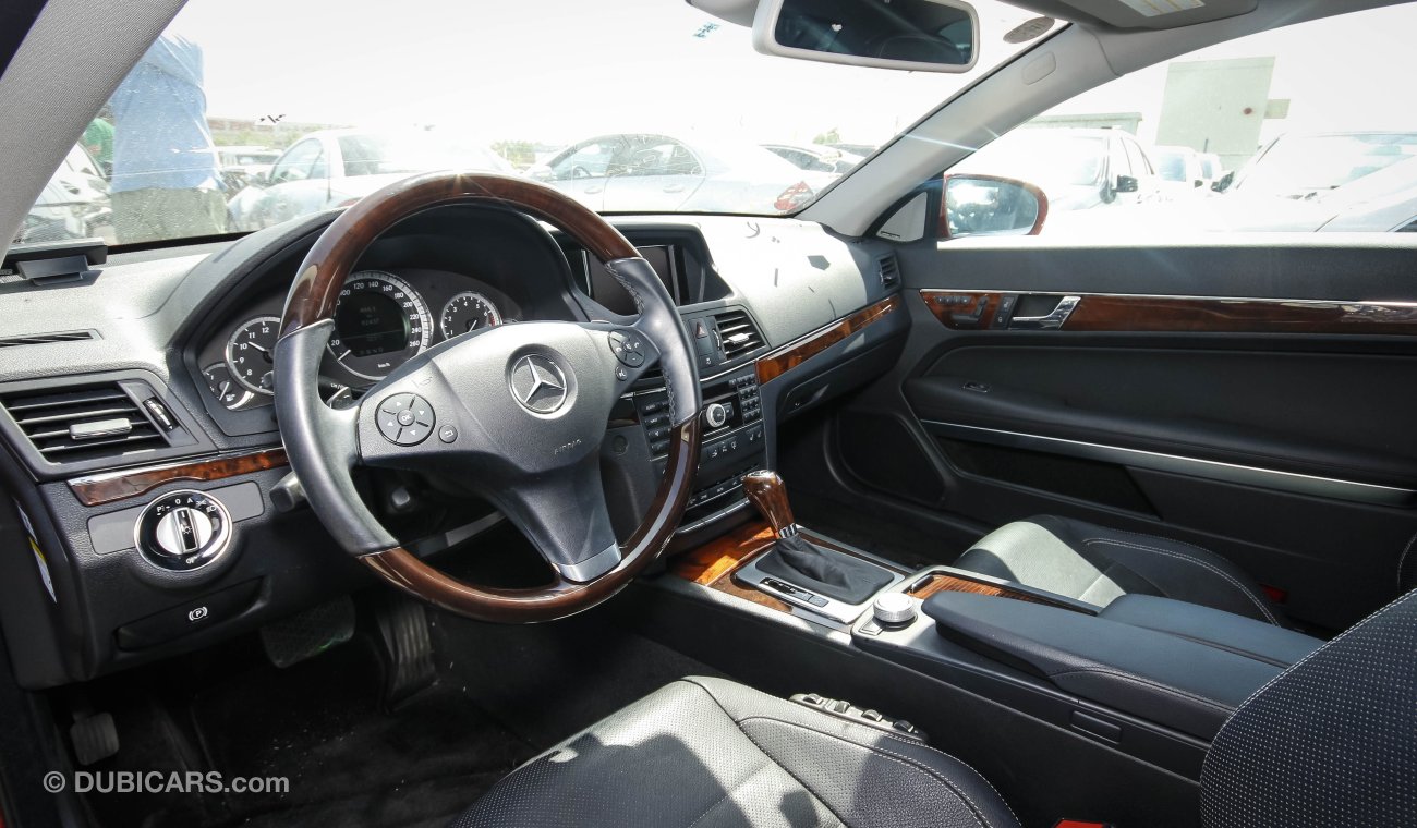 مرسيدس بنز E 350 Coupe