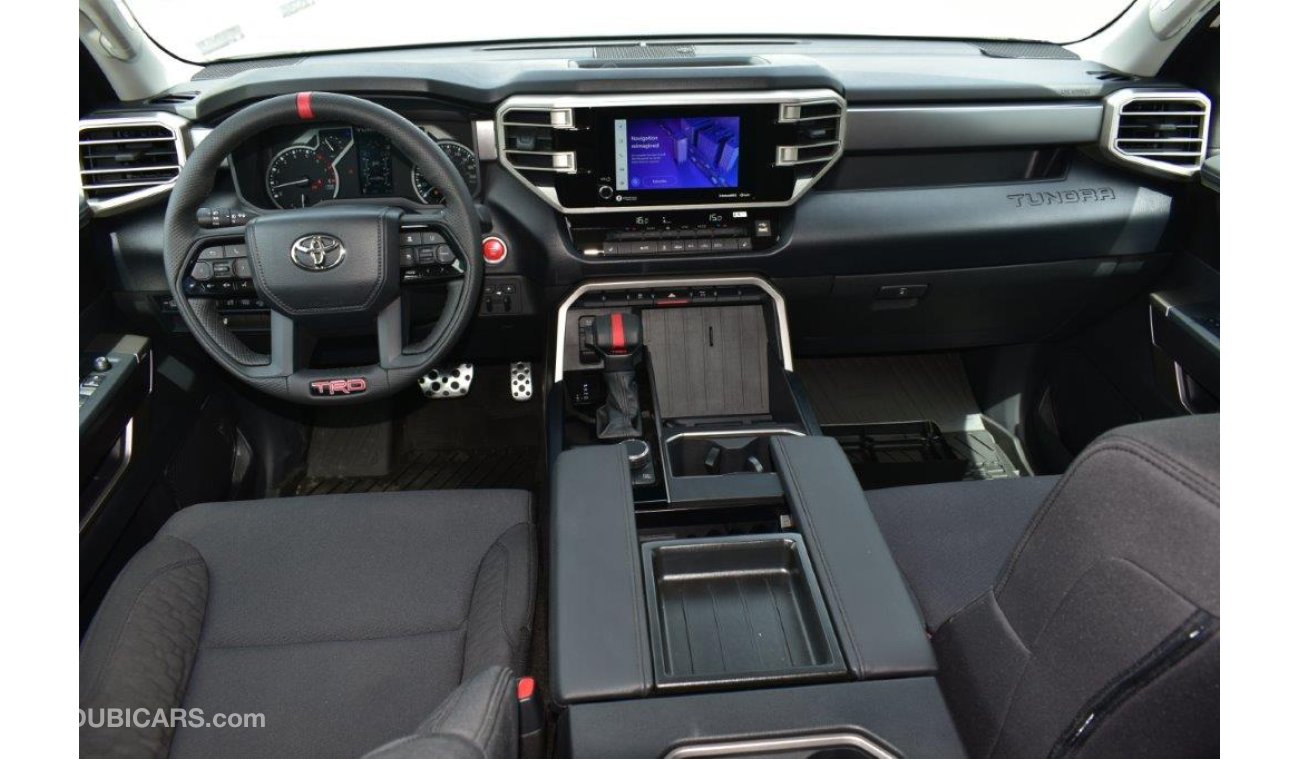 Toyota Tundra Crewmax SR5 TRD Offroad V6 3.5L Petrol 4X4 AT