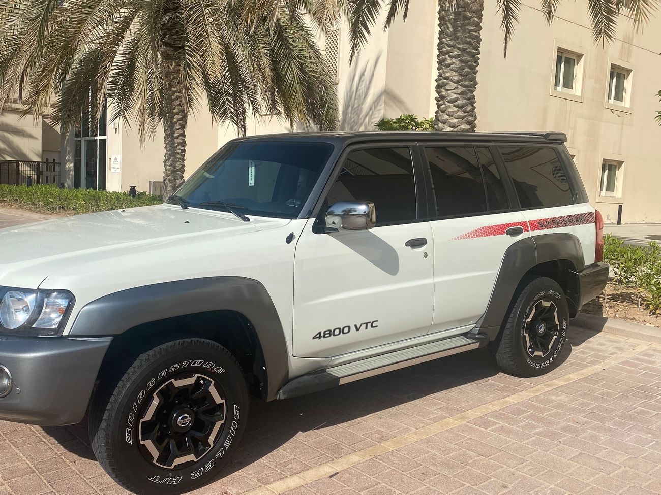 نيسان باترول سوبر سفاري