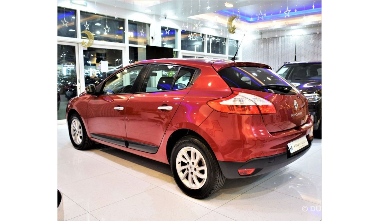 رينو ميجان AMAZING Renault MEGANE 2014 Model!! in Red Color! GCC Specs