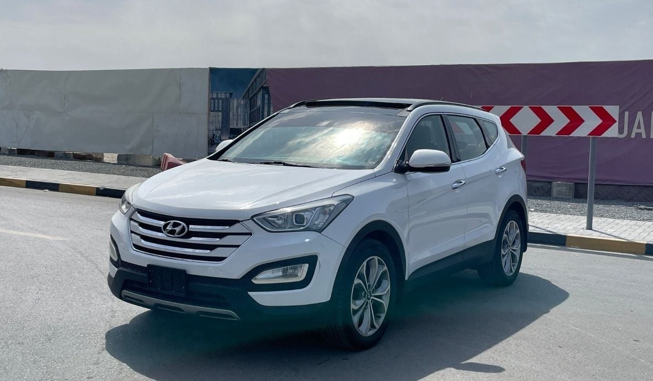 هيونداي سانتا في GCC Full Option, Std 3.3L