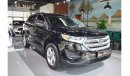 Ford Edge SE Ecoboost | GCC Specs - 2.0L | Single Owner | Accident Free | Excellent Condition