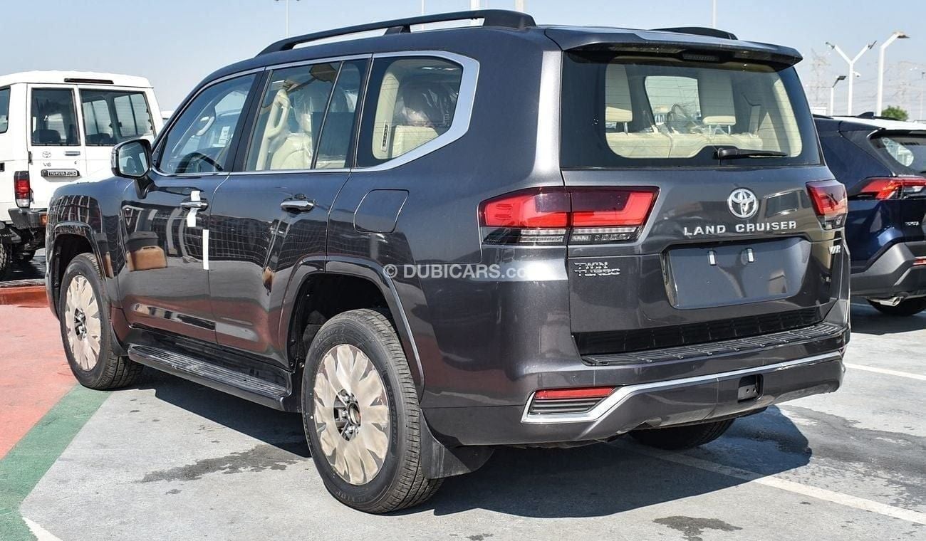Toyota Land Cruiser 3.5TT VXR 22" Alloy Wheels LED Headlights Memory Seat Headsup Display Climate Control Kick Sensor DV