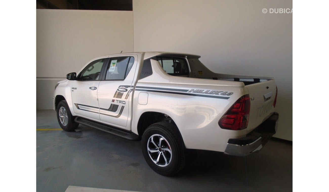 Toyota Hilux 4.0LTR TRD V6 ENGINE FULL OPTION (FOR EXPORT ONLY)