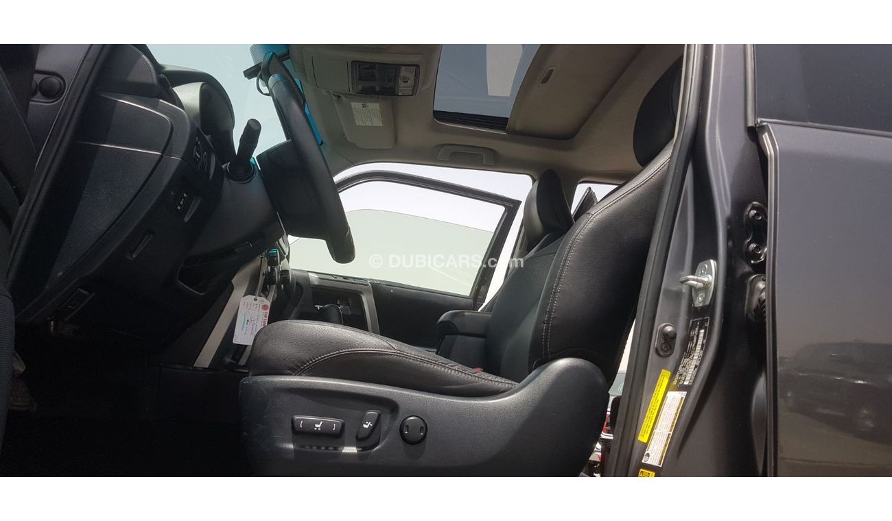 Toyota 4Runner Left hand drive full options 7 seats with sunroof leather electric seats