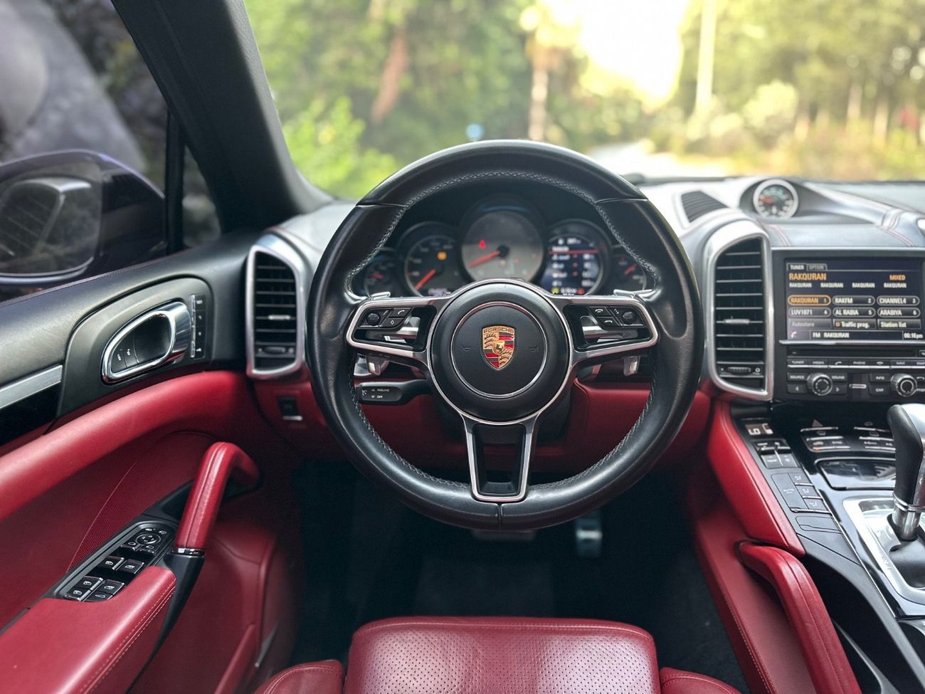 بورش كايان S Platinum Edition 3.6L | V6 Twin Turbo 420 HP | Full Option | Excellent Condition | GCC Specs