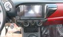 تويوتا هيلوكس Toyota Hilux 2025 2.7L Petrol 4 Cylinders Wheel size 17 inch Single Cab Manual  4WD