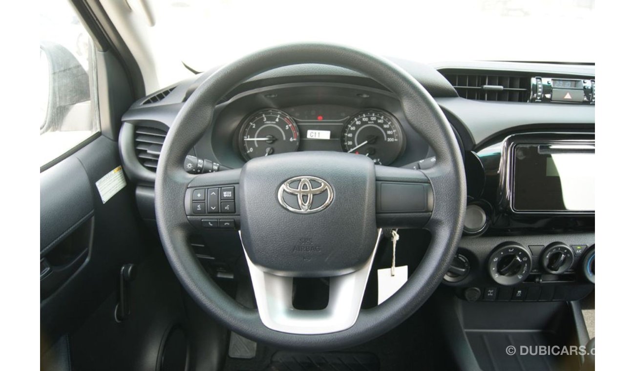 Toyota Hilux 2.4L Diesel Double Cab 4WD DLX Manual