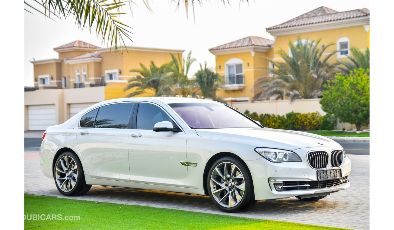 BMW 740Li Li