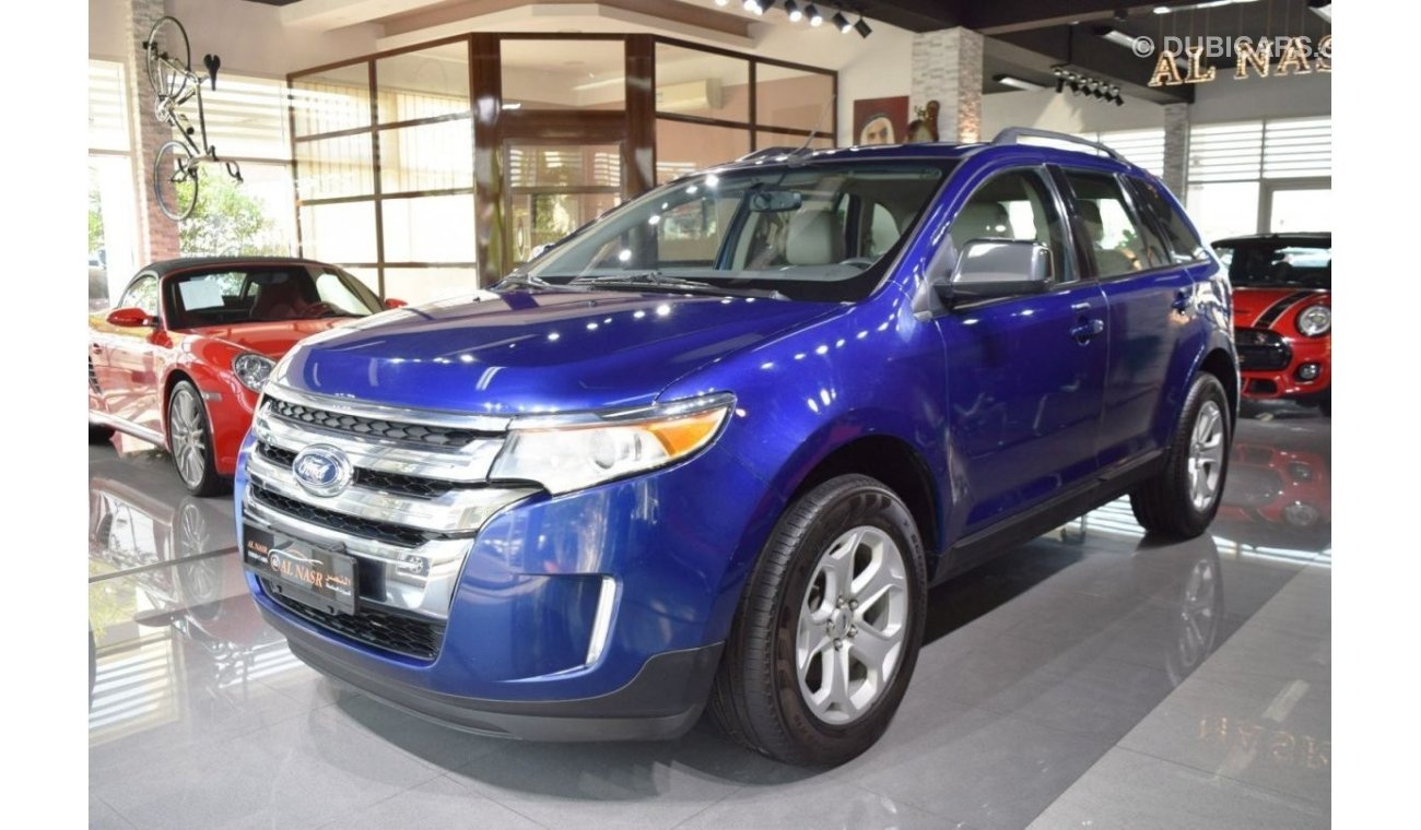 Ford Edge SEL | GCC Specs | Full Service History | Excellent Condition | Accident Free | Single Owner