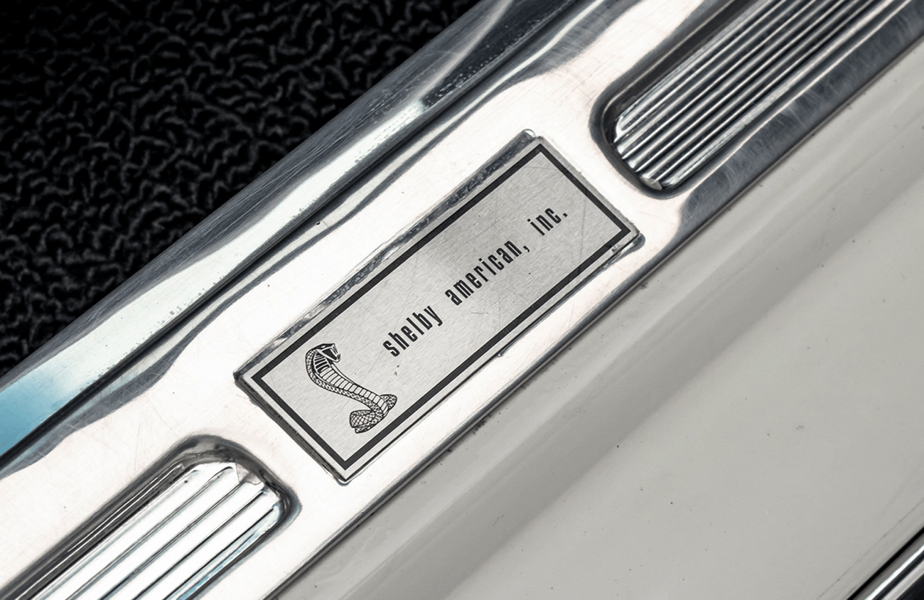 فورد جي تي 4.9L V-8 Engine