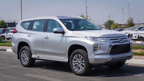 Mitsubishi Pajero Mini ECTAGR040 - Mitsubishi Pajero Sport GLS Highline - 2.4L Diesel Auto - Silver