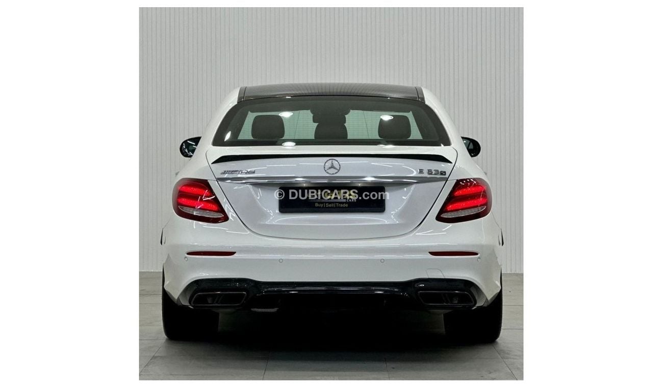 Mercedes-Benz E 63 AMG 2020 Mercedes Benz E63s AMG 4Matic+, Dec 2025 Mercedes Warranty, Full Mercedes Service History, GCC