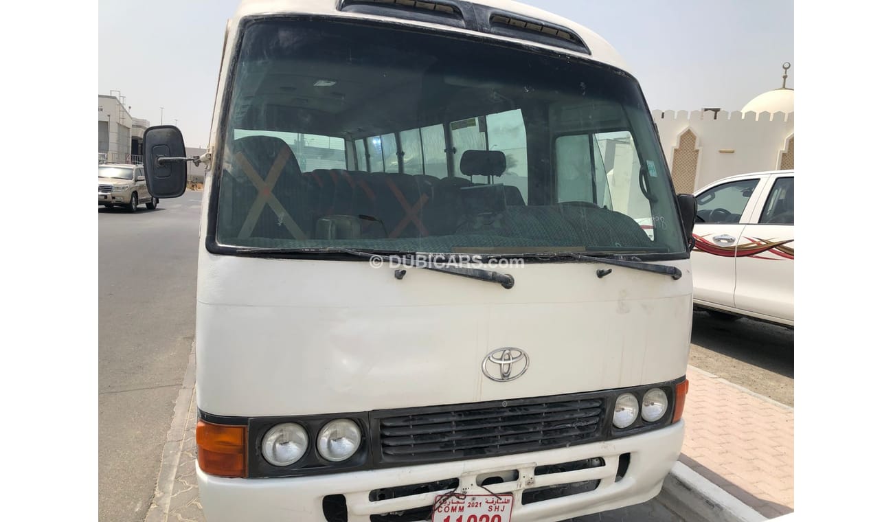 Toyota Coaster Toyota coaster bus 30 seater, model:1998. Excellent condition
