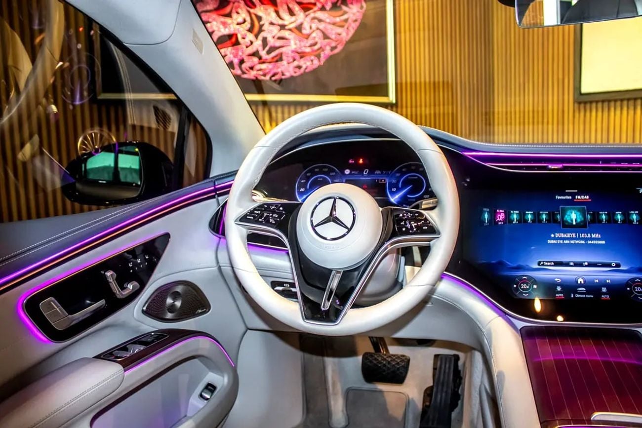 مرسيدس بنز EQS 580 4MATIC 580 Edition 1 | Perfect Condition | Low Mileage