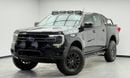 فورد رانجر XLT 2.3L 2023 Ford Ranger 4×2 Double Cab ,Al Tayer Warranty ,Brand New ,GCC
