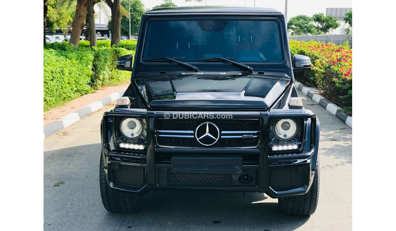 Mercedes Benz G63 AMG