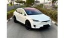 Tesla Model X 90D original paint, clean car, GCC