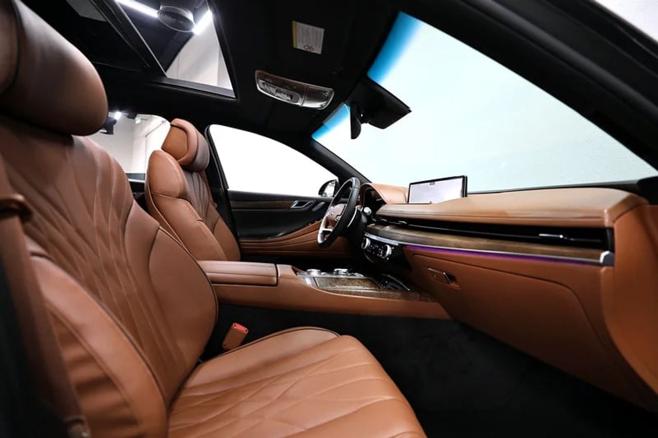 Genesis G80 GCC | | 2,050 Monthly | 2 Years Warranty | Free Insurance + Registration Ref#U204431