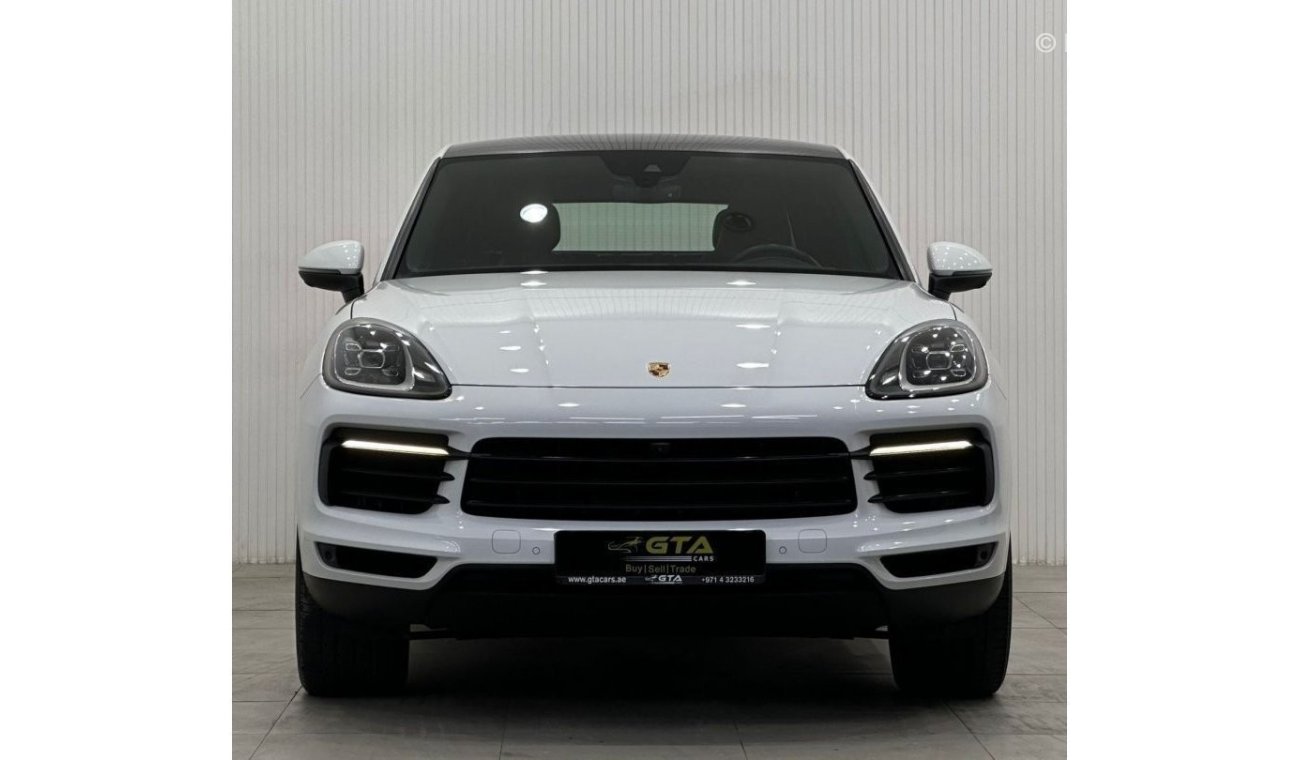 Porsche Cayenne Std 2020 Porsche Cayenne Coupe, Warranty, Full Porsche Service History, GCC