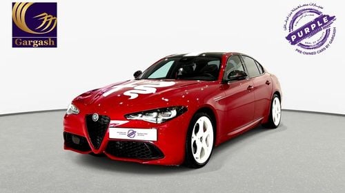 Alfa Romeo Giulia COMPETIZIONE 2,452 / Month | | Competizione Special MCA | | Gargash Warranty and Service