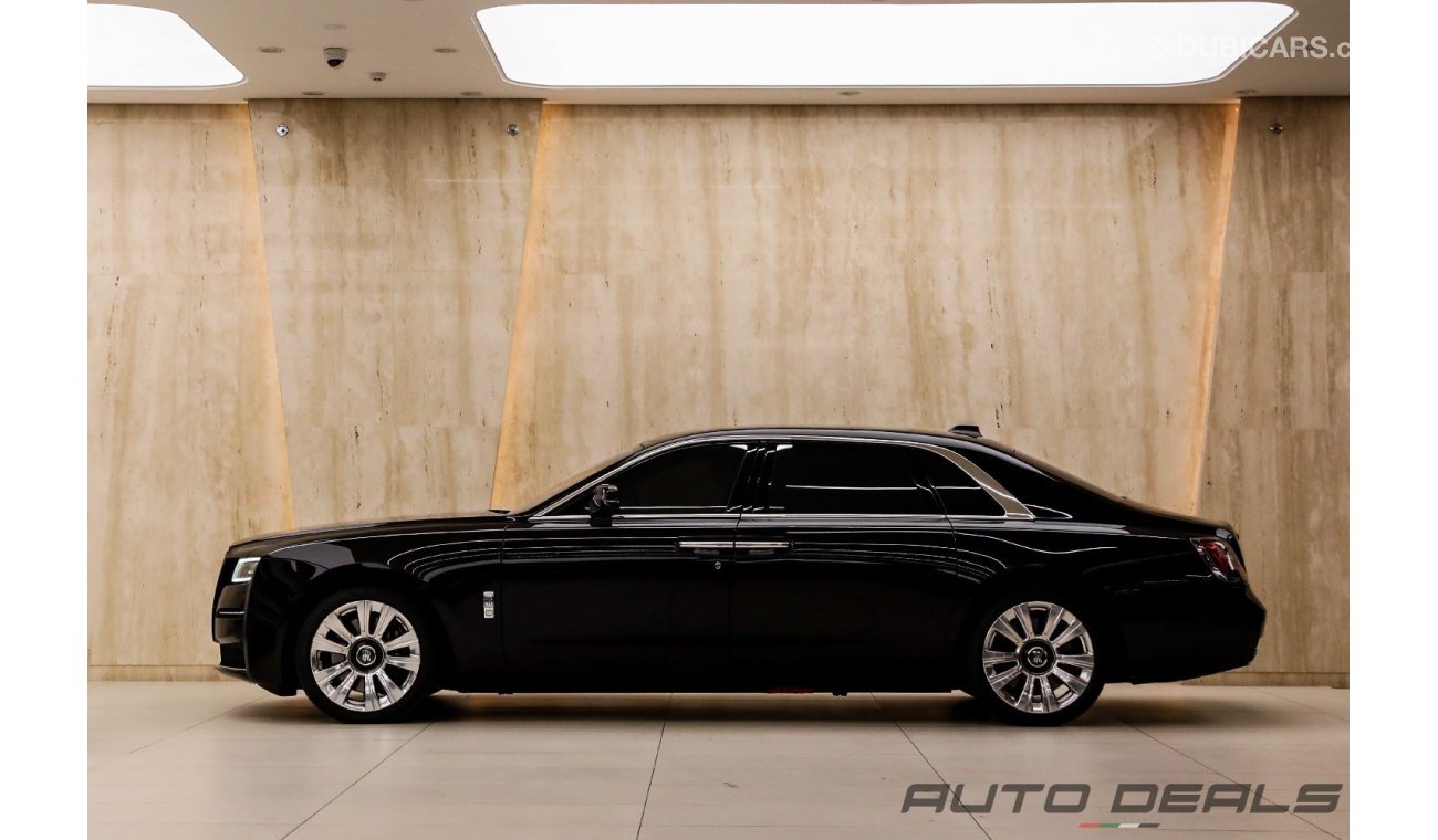 Rolls-Royce Ghost EWB Bespoke | 2021 - GCC - Warranty - Service Contract - Low Mileage | 6.7L V12