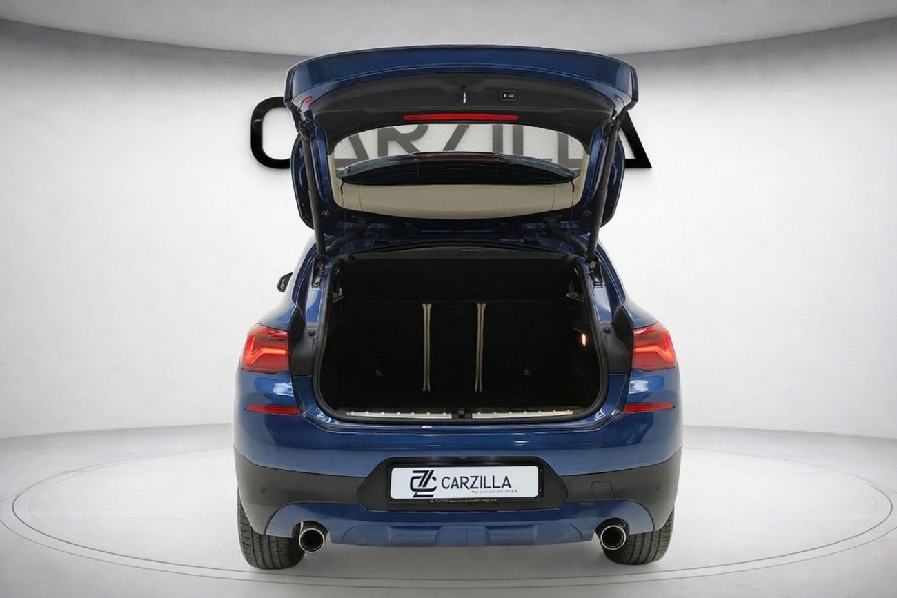 BMW X2 sDrive20i 2.0L AED 1,527 / Monthly l  0% Down Payment l sDrive20i l FREE REG - END OF YEAR OFFER