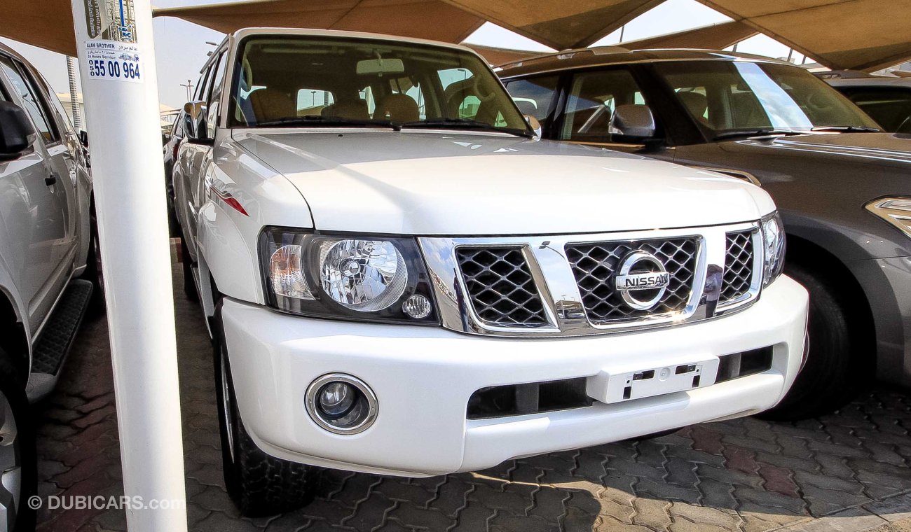 Nissan Patrol Safari