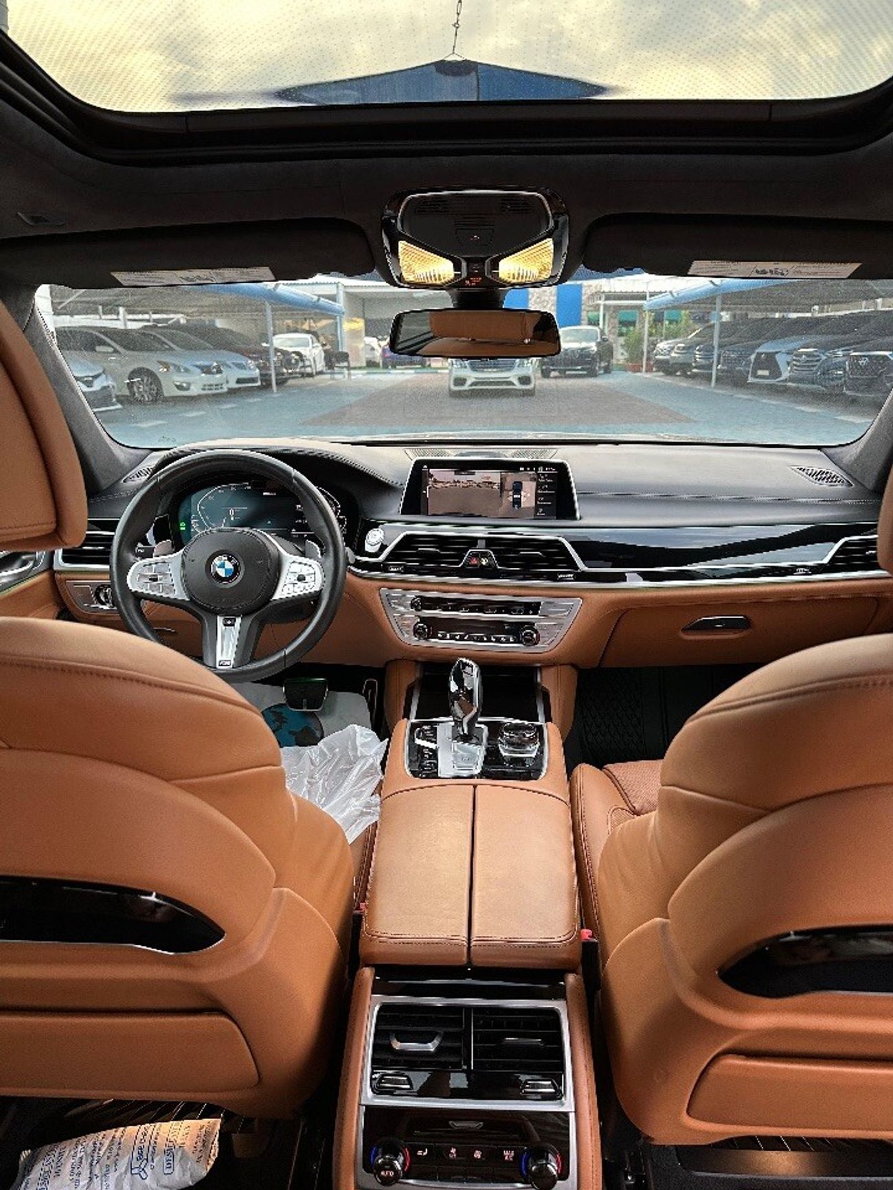 بي أم دبليو 745e سيارة BMW 745 E xdrive بحالة جيدة، غير تالفة، غير مدهونة بالكامل