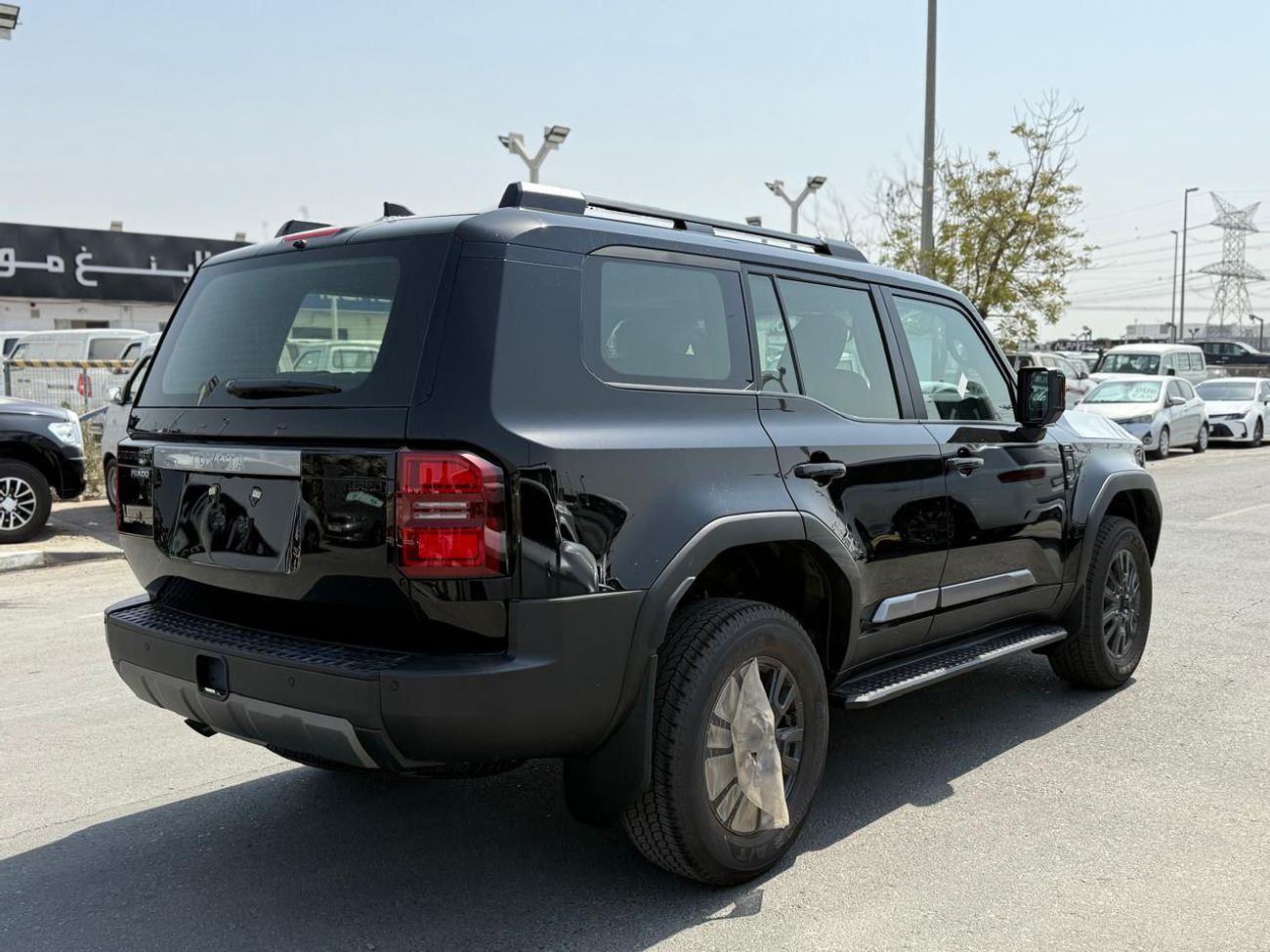 تويوتا برادو TOYOTA PRADO 2.4L TURBO ALL ROUNDER - G 2025 MODEL