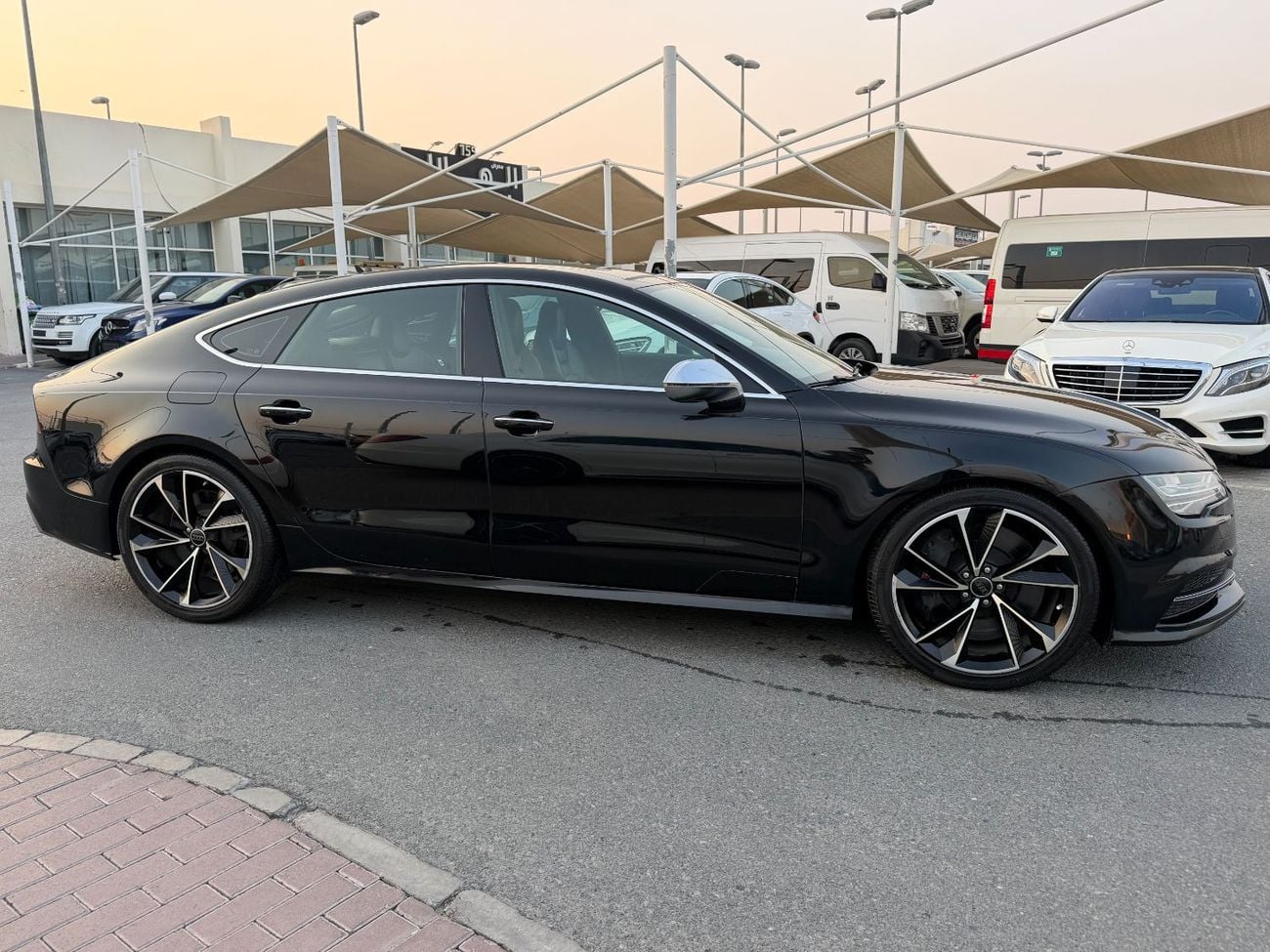 أودي S7 TOP
