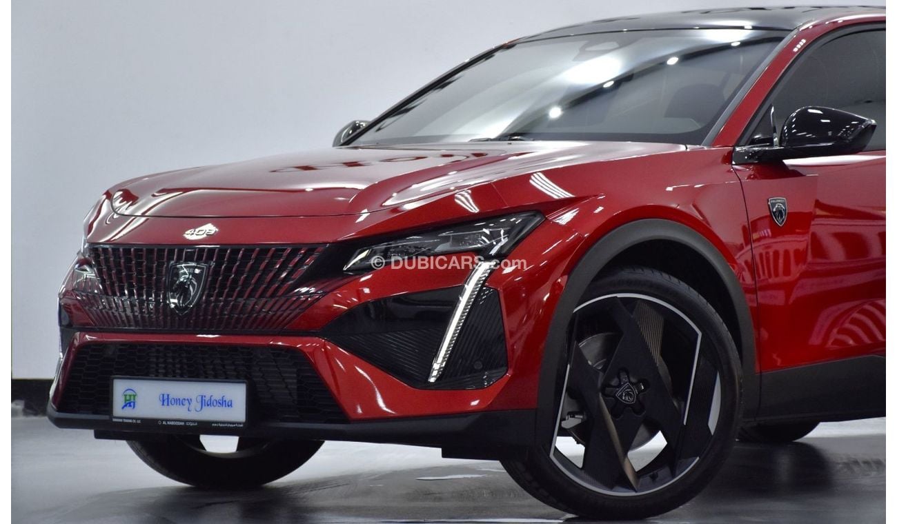 Peugeot 408 EXCELLENT DEAL for our Peugeot 408 GT ( 2024 Model ) in Red Color GCC Specs