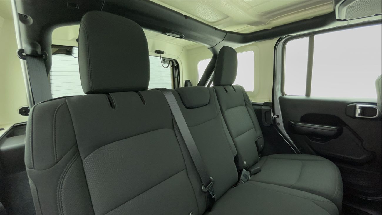 Jeep Wrangler UNLIMITED SPORT 3.6 | Zero Down Payment | Home Test Drive