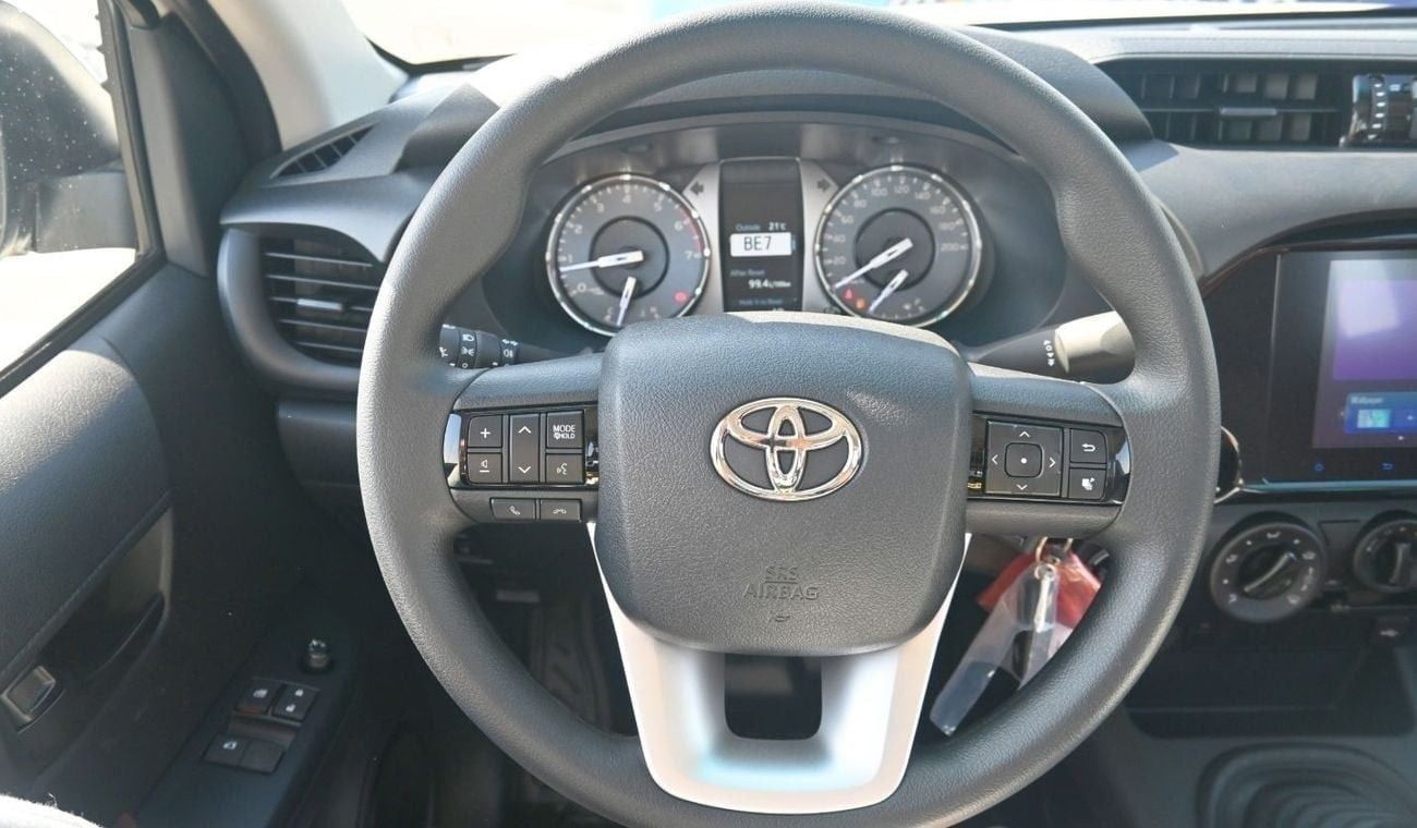 تويوتا هيلوكس Toyota Hilux 2.7L S/C MT 4x4  Model 2025