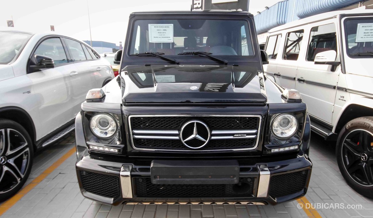 Mercedes-Benz G 63 AMG