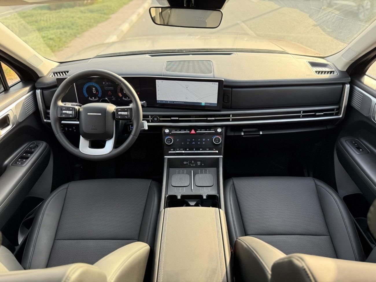 هيونداي سانتا في Hyundai Santafe XRT 4WD Full Option