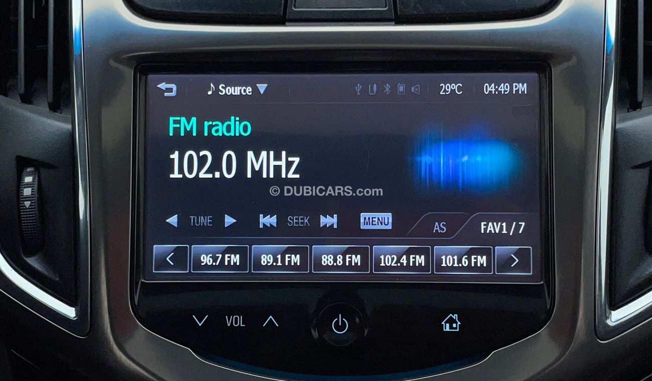 Chevrolet Cruze LT 1.8 | Zero Down Payment | Free Home Test Drive