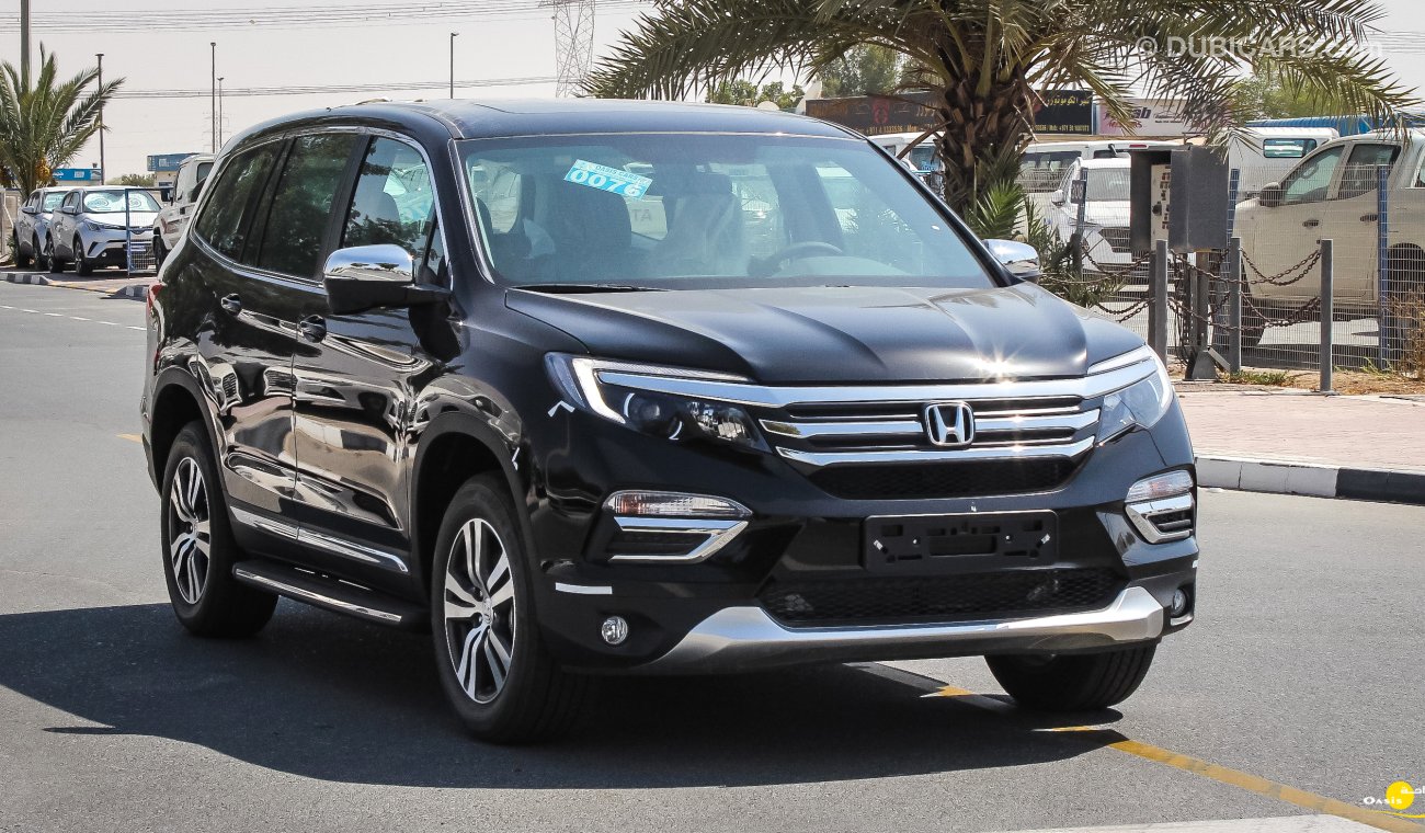 Honda Pilot EX-L AWD - 3.5L - ZERO KM - GCC SPECS