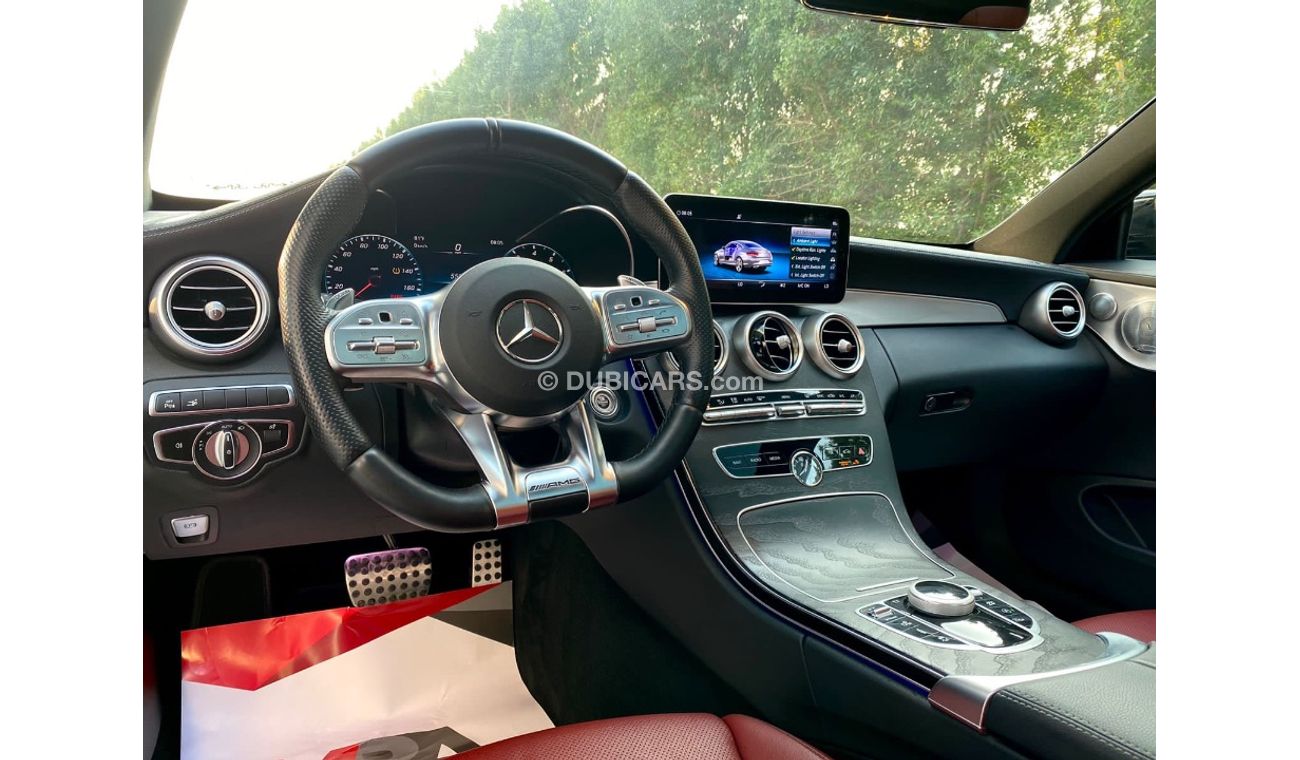 مرسيدس بنز سي 43 ايه ام جي مرسيدس سي ٤٣ كوبيه AMG ٢٠٢١