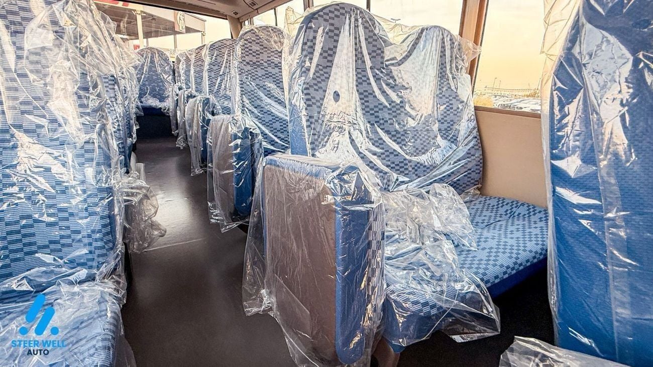 ميتسوبيشي روزا 2026 30 Seater Bus | 4.2L Diesel | ABS | GCC Specs | Brand New | Export Ready | White | BEST PRICE