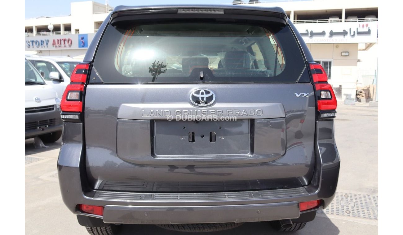 Toyota Prado 2022 LAND CRUISER PRADO 4.0 V6 VX SUNROOF