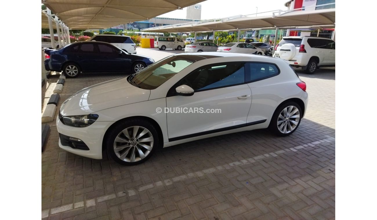 Volkswagen Scirocco 2000CC / 211hp / 155kW TFSI