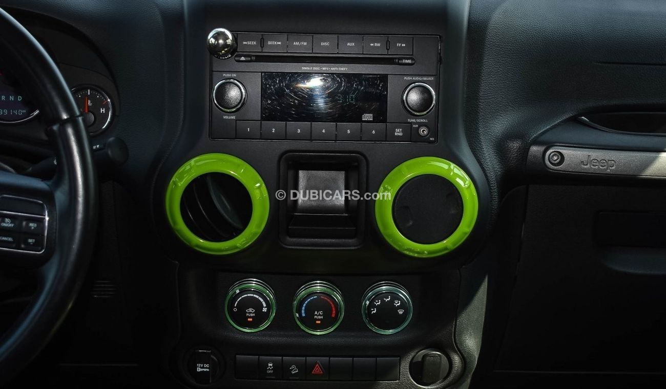 Jeep Wrangler SPORT 2018 Very Good Condition