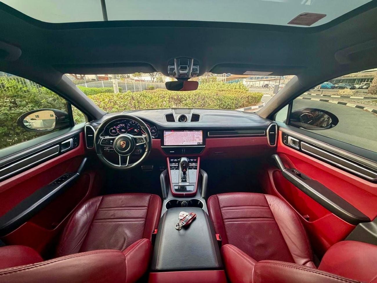 Porsche Cayenne S PORSCHE CAYENNE S COUPE 2020 GCC FULL OPTIONS