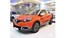 رينو كابتور AMAZING Renault Captur 2016 Model!! in Orange Color! GCC Specs