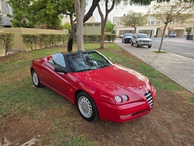 Alfa Romeo Spider ALFA ROMEO SPIDER 16V TWIN SPARK CONVORTEBLE