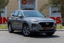 Hyundai Santa Fe GL Hyundai Santa Fe 2019 GCC under Warranty with Flexible Down-Payment/ Flood Free.