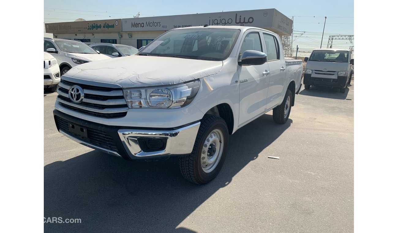 Toyota Hilux 2.4 Diesel 4WD Manual Gear Manual Window